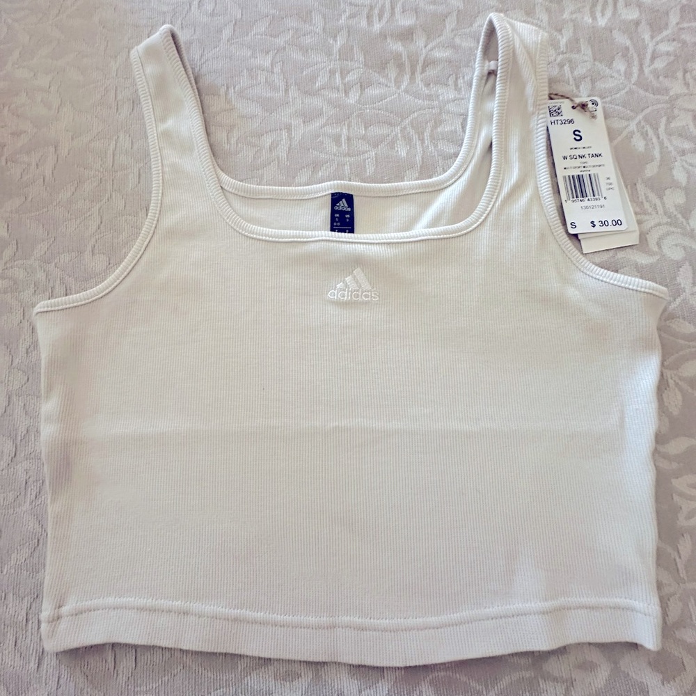 NWT Adidas Athletic Crop Top